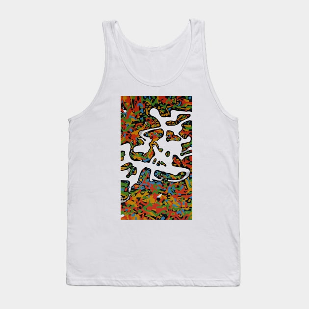 HEALTH. DEFEATING  COVID-19 Tank Top by LekA